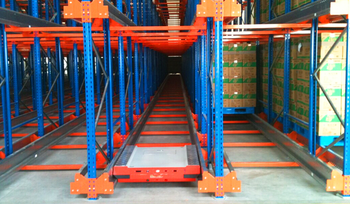 Automated Racking Systems - Racking systems - RegoStore