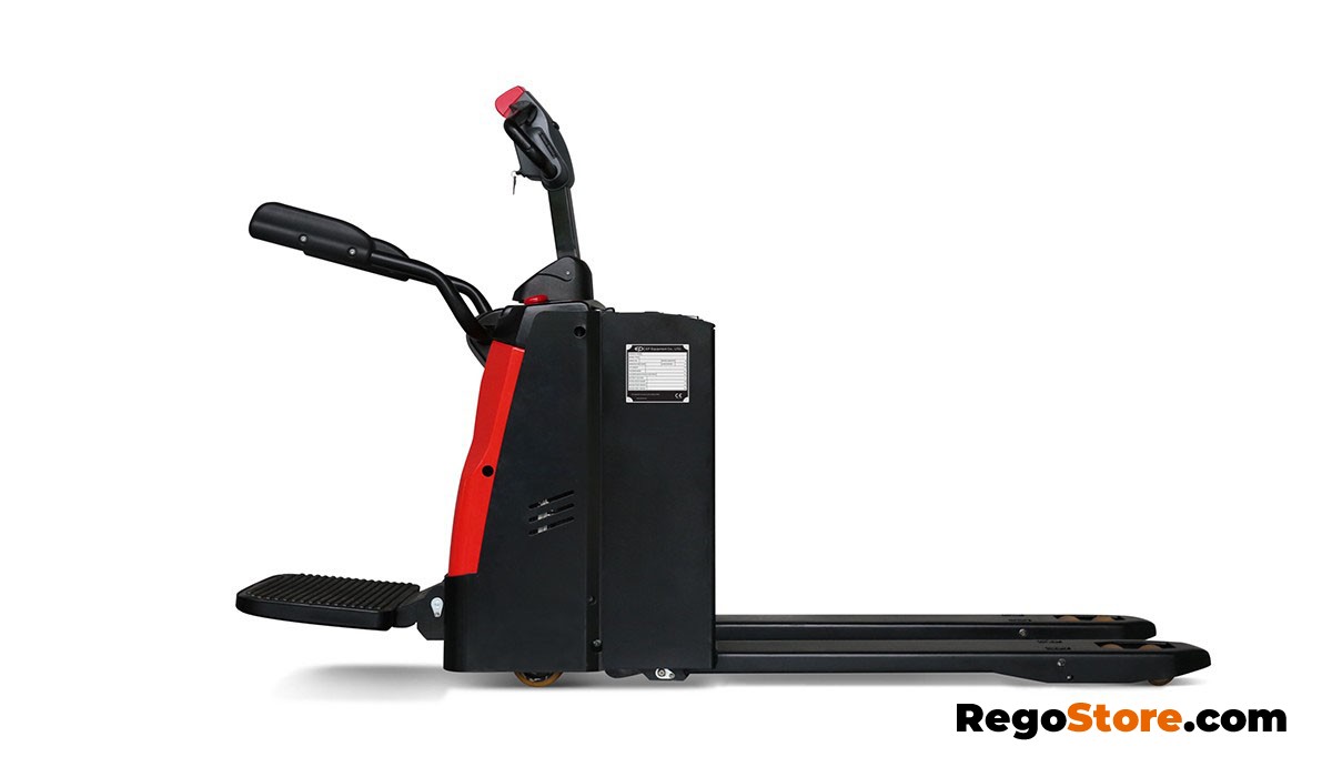 REGO RPL201-251-301 Electric Pallet Truck | High-Capacity Material ...