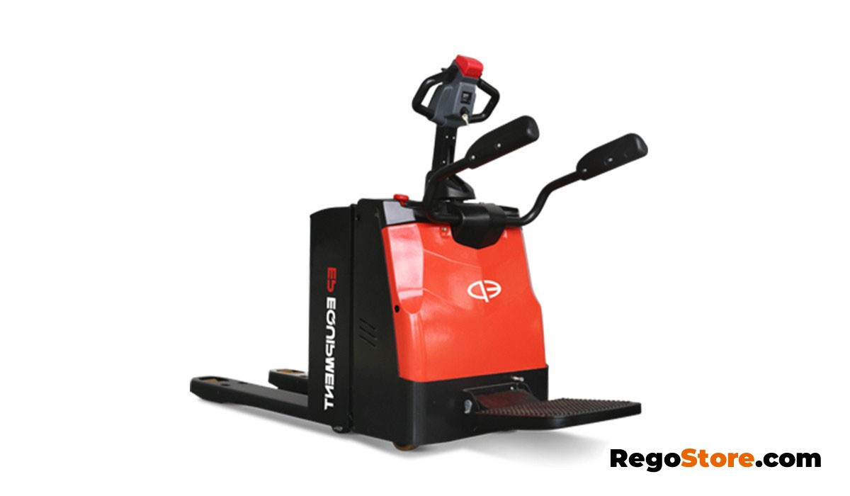 REGO RPL201-251-301 Electric Pallet Truck | High-Capacity Material ...